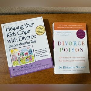 Divorce Books, Set of 2